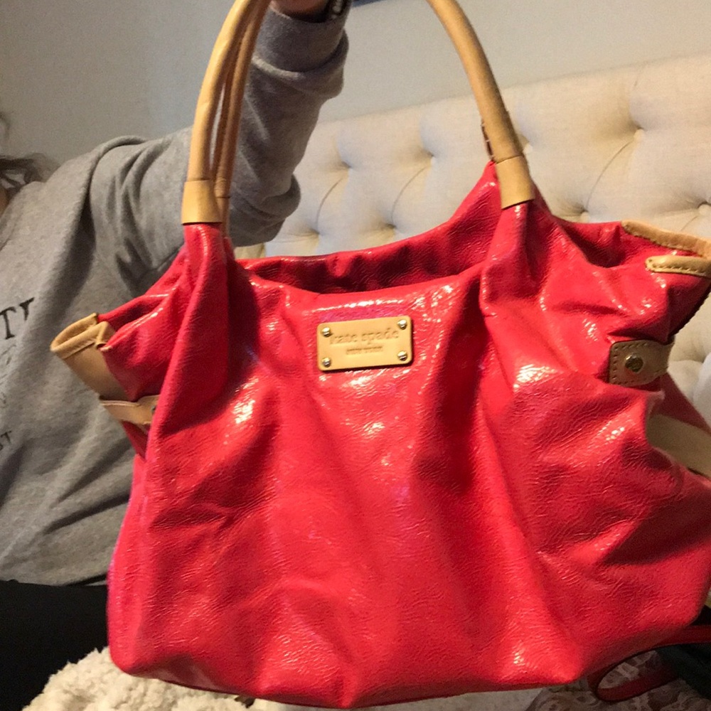 Kate Spade Hot Pink Purse